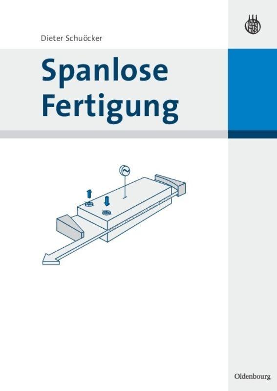 Buchcover: Spanlose Fertigung
