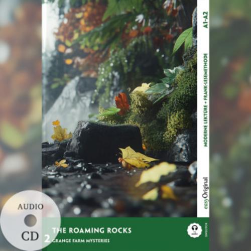 The Roaming Rocks - Englische Krimi-Lektüre A1-A2 (+ Audio-CD)