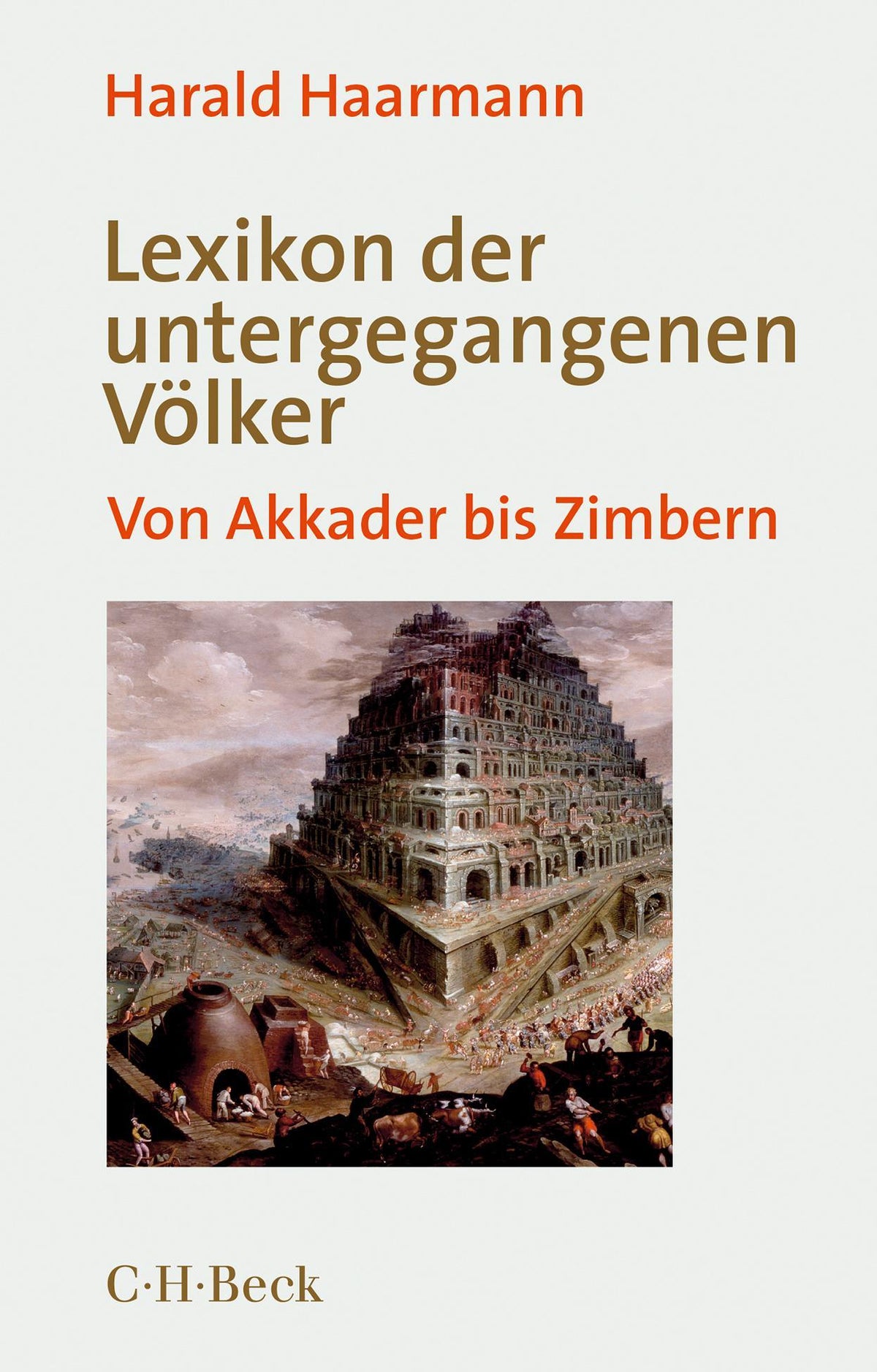 Buchcover: Lexikon der untergegangenen Völker
