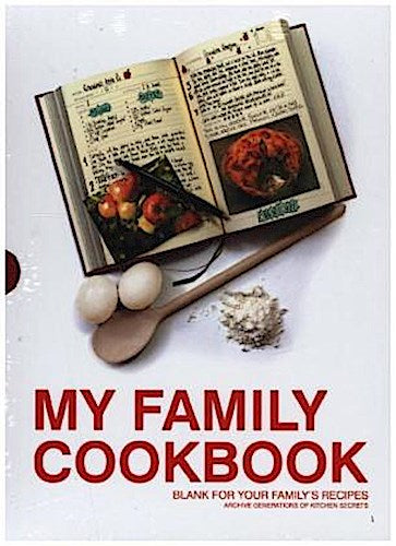 Buchcover: Kochbuch \"Red My Family Cook Book\"