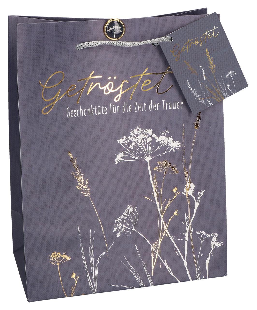 Getröstet - Geschenktüte für die Zeit der Trauer