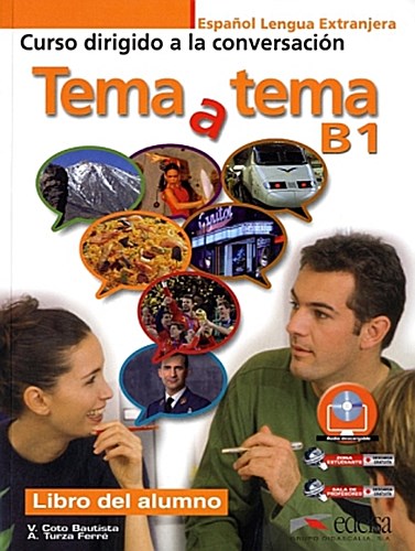 Tema y tema Niveau B1. Libro del alumno