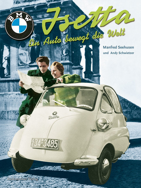 Buchcover: BMW Isetta