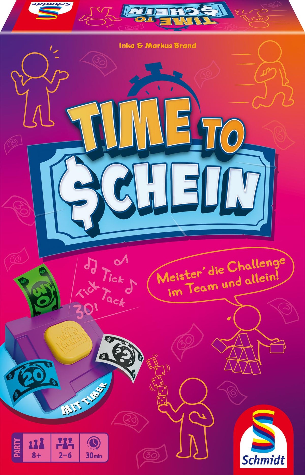 Buchcover: Time to Schein