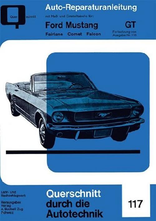Buchcover: Ford Mustang GT. Band 2