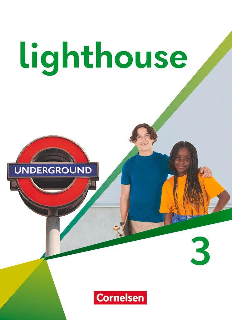 Lighthouse Band 3: 7. Schuljahr - Schulbuch (Festeinband)