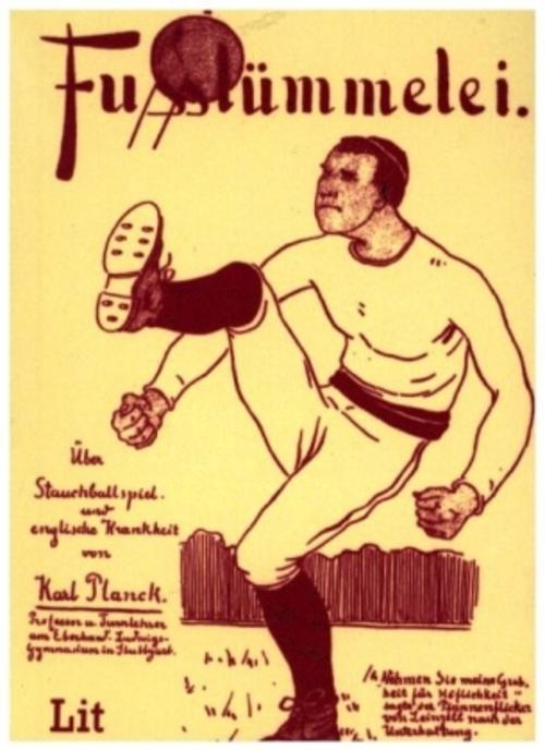 Buchcover: Fußlümmelei