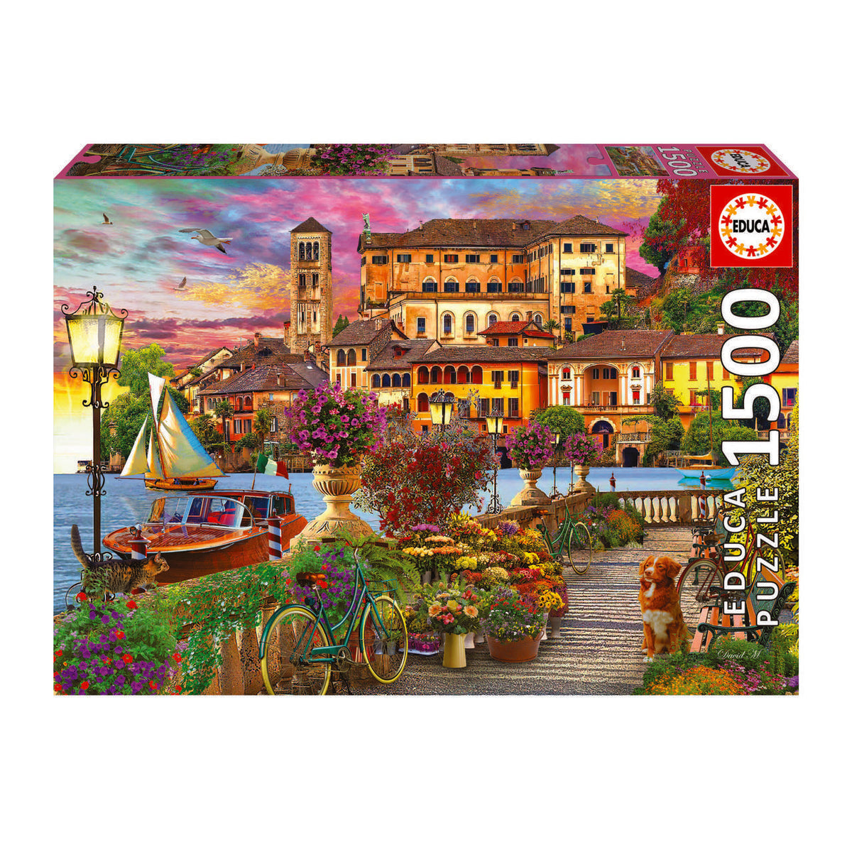 Promenade in Italien