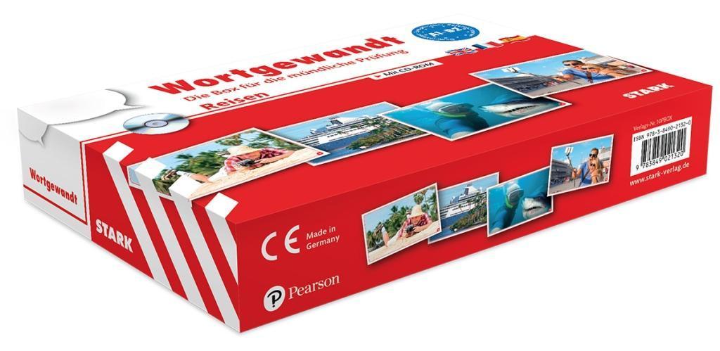 STARK Wortgewandt - die Box für die mündliche Prüfung