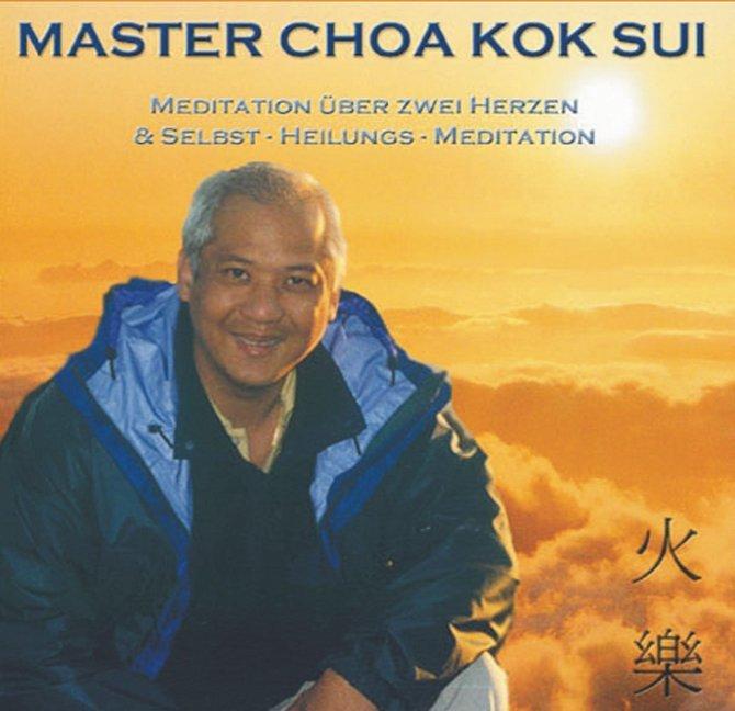 Meditation über zwei Herzen und Selbst-Heilungs-Meditation. CD