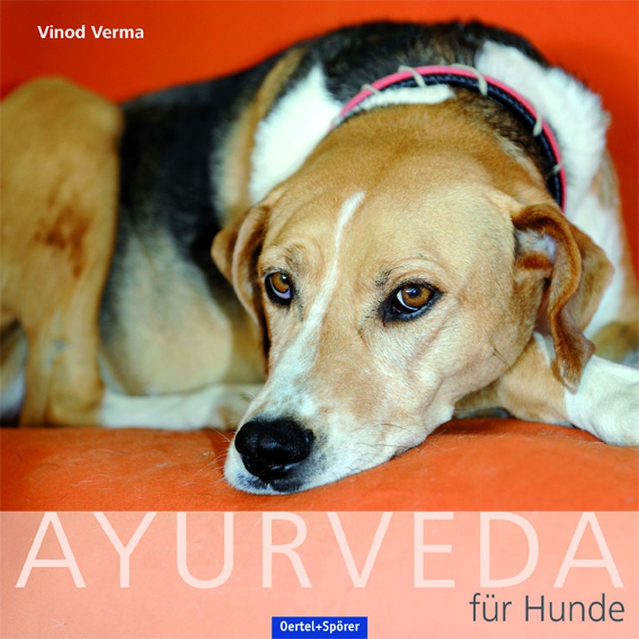 Buchcover: Ayurveda für Hunde