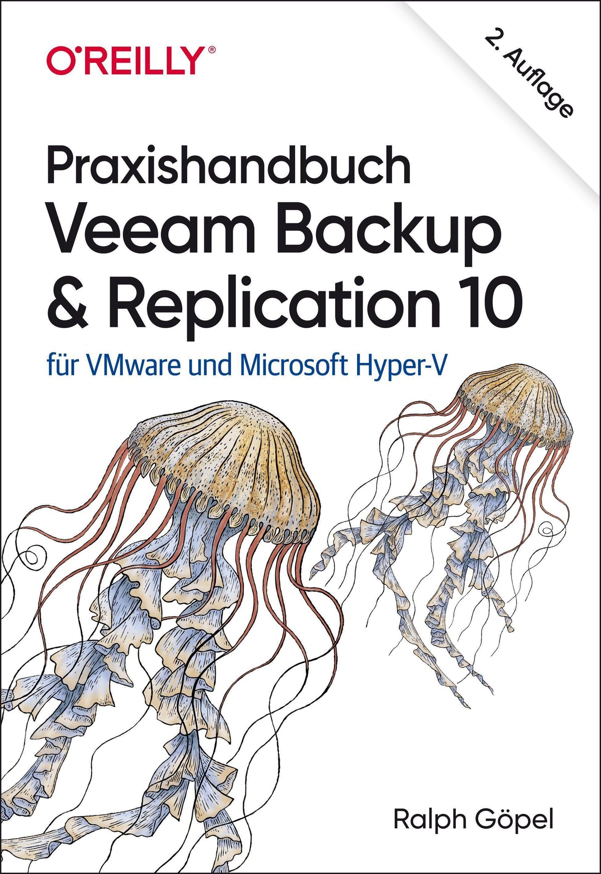 Buchcover: Praxishandbuch Veeam Backup & Replication 10