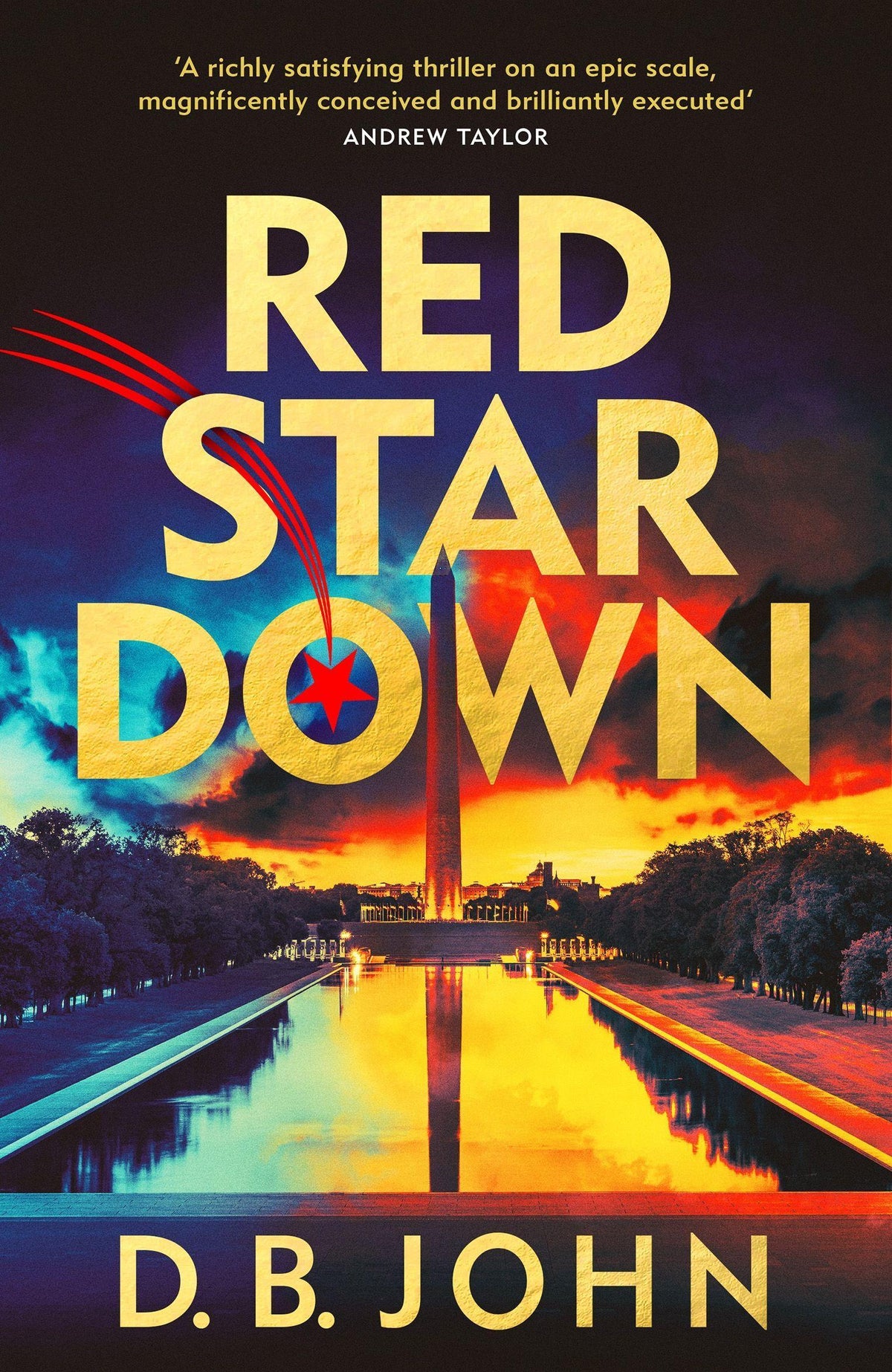Buchcover: Red Star Down