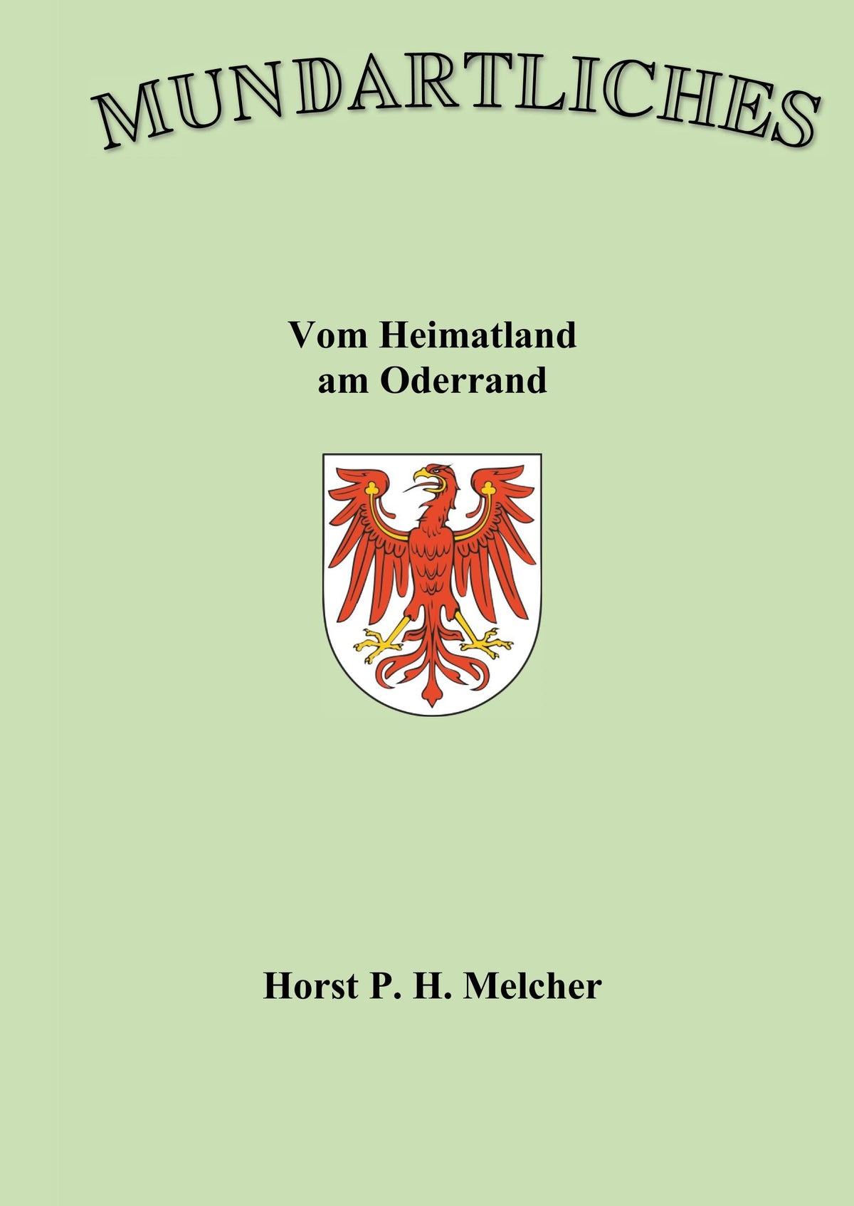 Buchcover: Mundartliches
