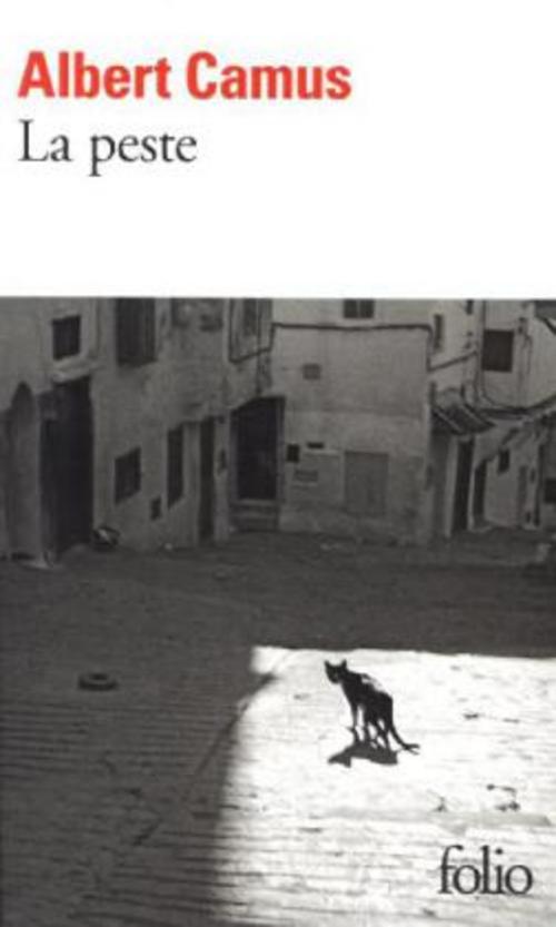Buchcover: La peste
