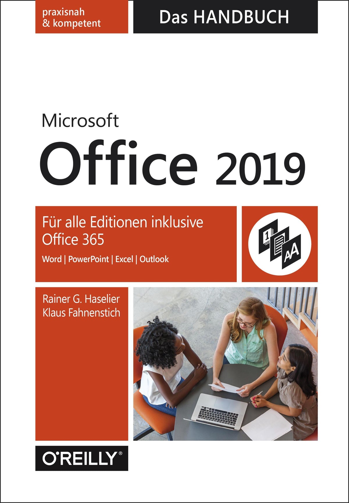 Buchcover: Microsoft Office 2019 - Das Handbuch