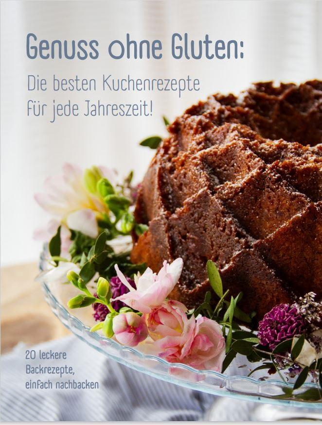 Buchcover: Genuss ohne Gluten - Die besten Kuchenrezepte für jede Jahreszeit