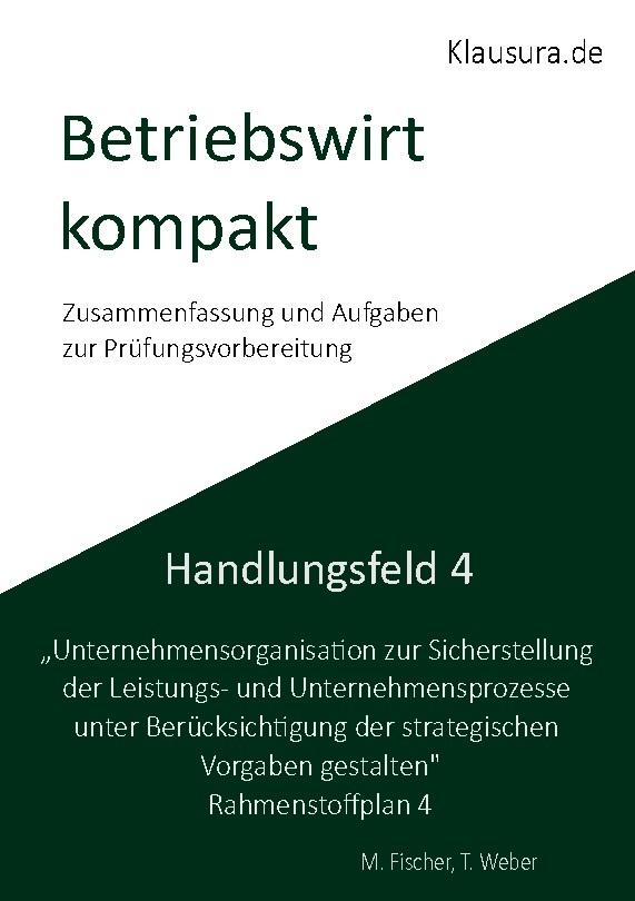 Betriebswirt kompakt Handlungsfeld 4