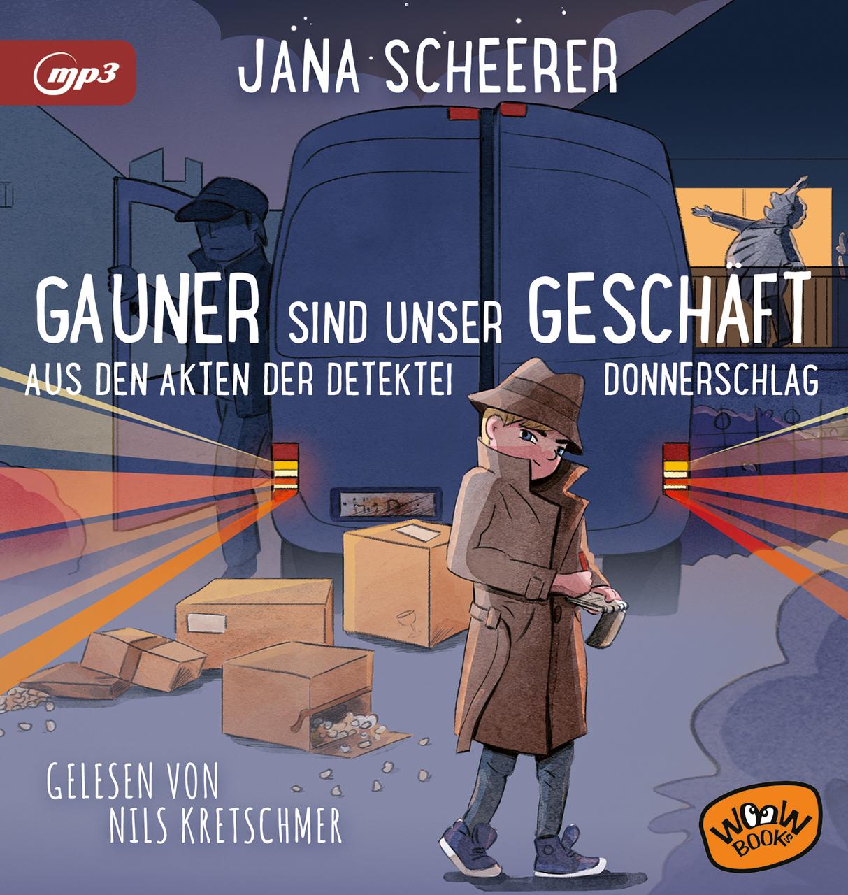 Gauner sind unser Geschäft, Audio-CD, MP3,Audio-CD