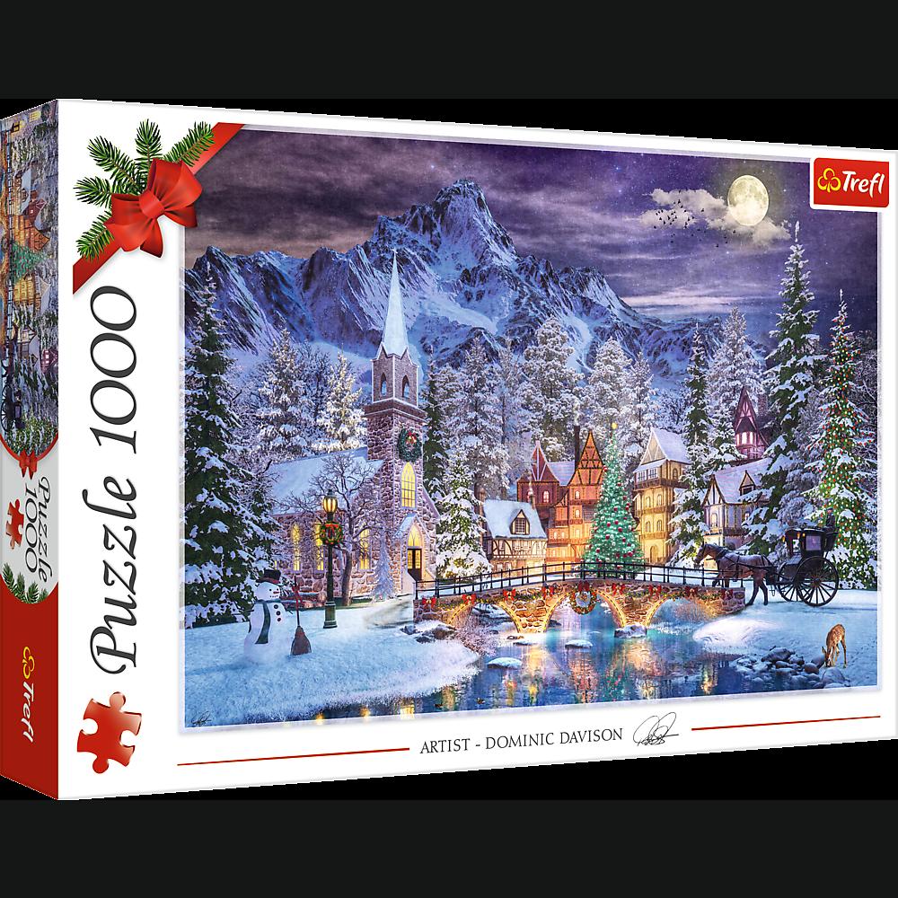 Buchcover: Weihnacht's-Atmosphäre