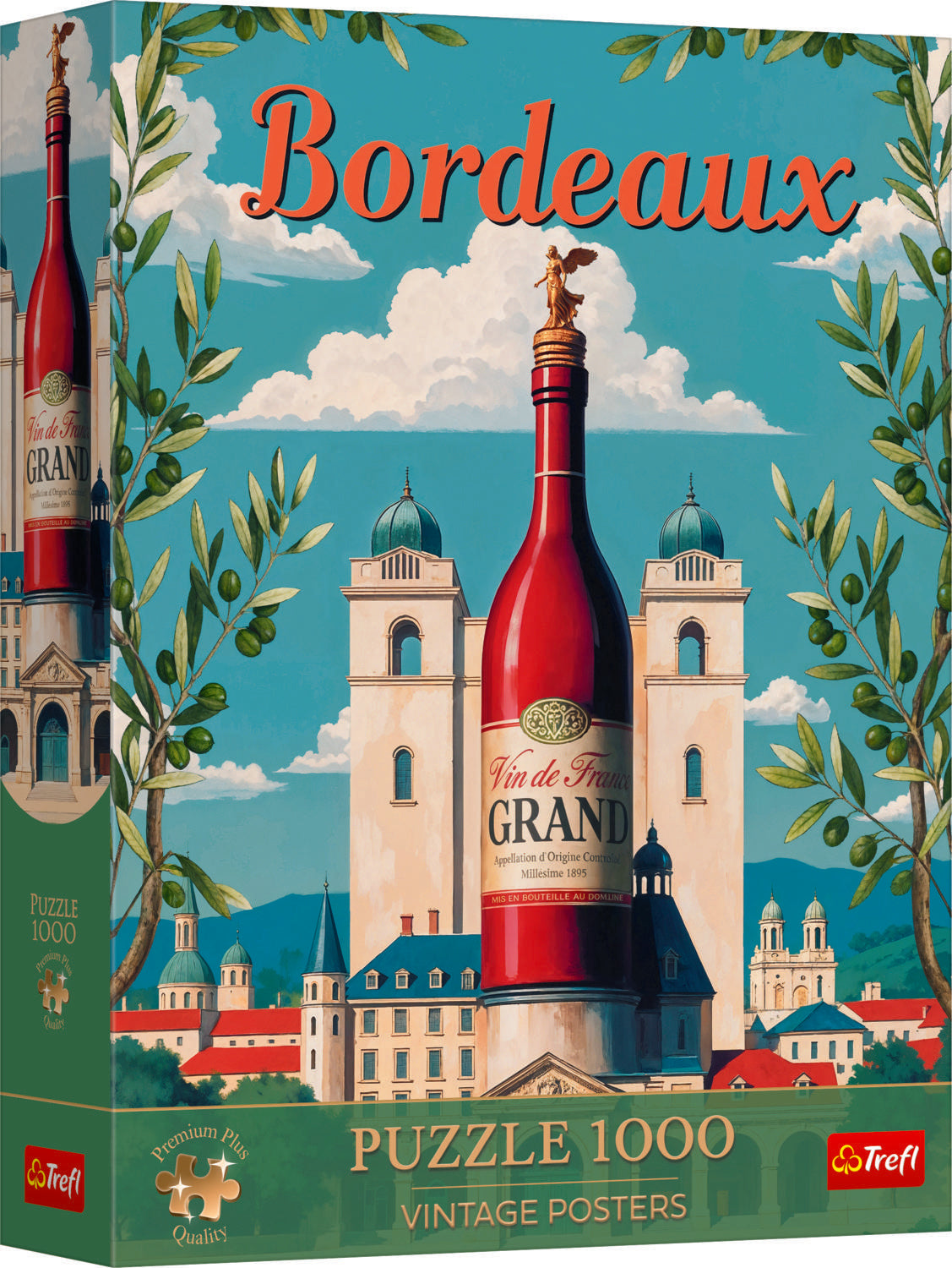 Buchcover: Bordeaux, Frankreich