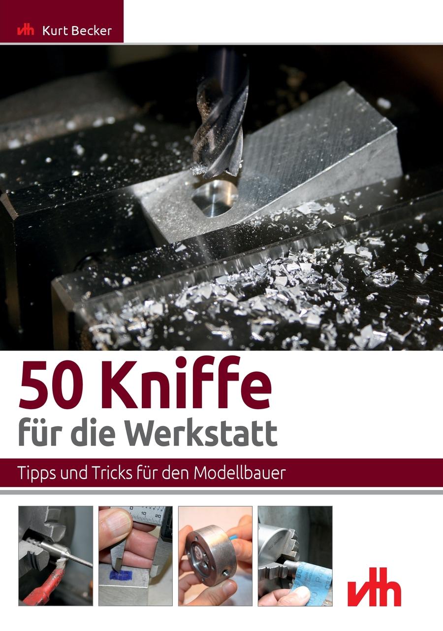 Buchcover: 50 Kniffe für die Werkstatt