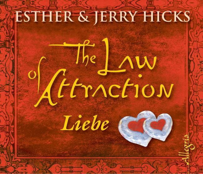 The Law of Attraction, Liebe,3 Audio-CD