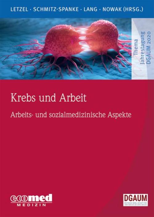 Buchcover: Krebs und Arbeit