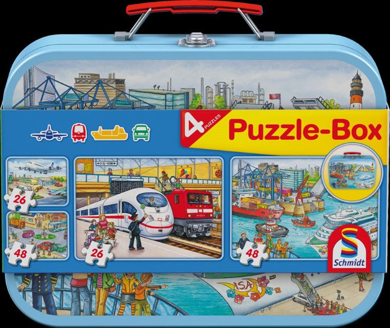Verkehrsmittel (Kinderpuzzle)