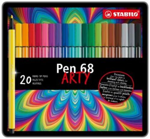 Buchcover: STABILO Pen 68 20er Metalletui