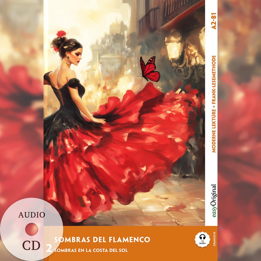Sombras del Flamenco - Spanische Krimi-Lektüre A2-B1 (+ Audio-CD), m. 1 Audio, m. 1 Audio-CD, m. 1 Audio