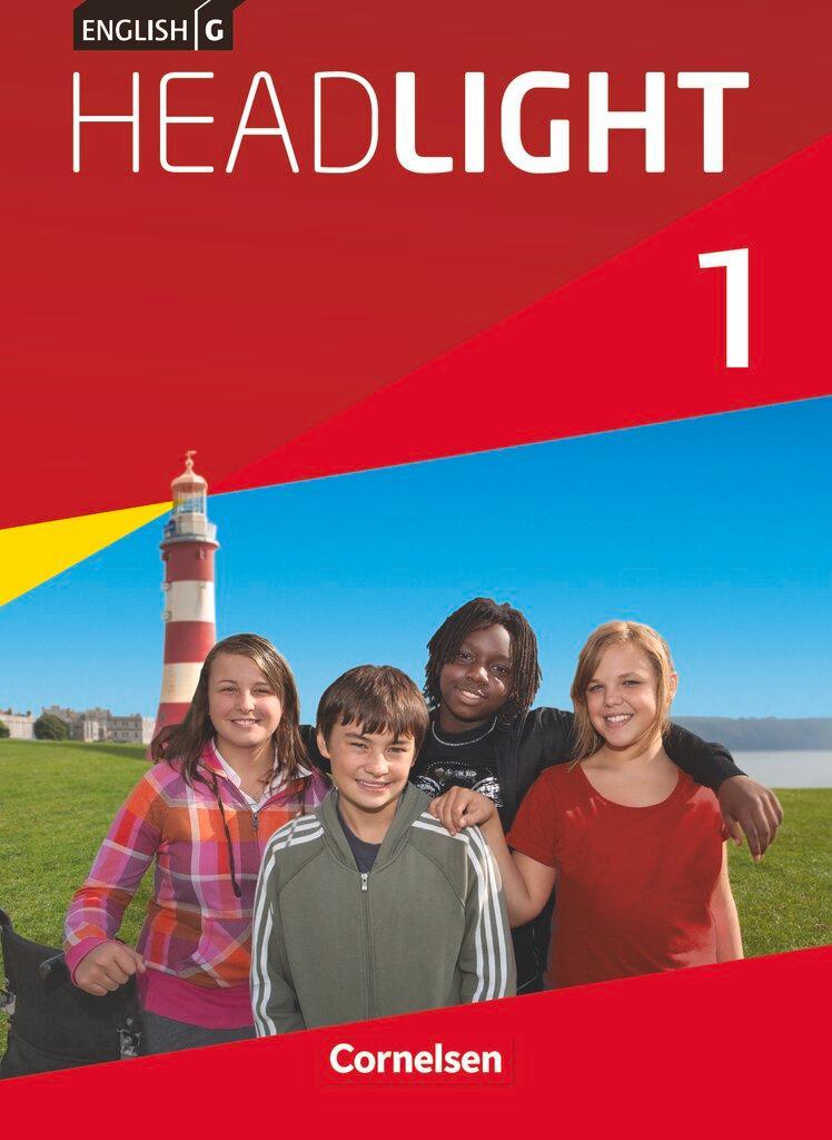 English G Headlight 01: 5. Schuljahr. Schülerbuch