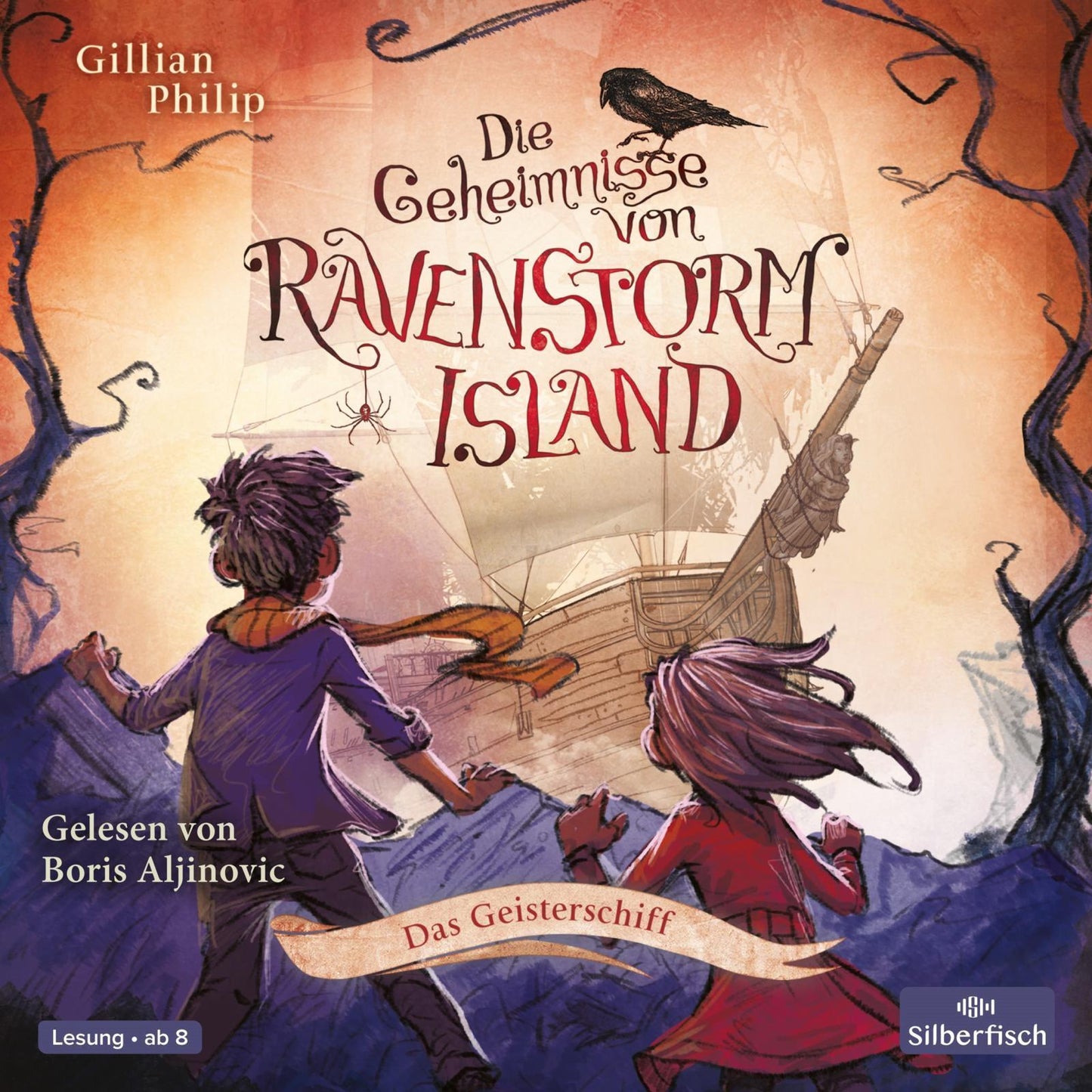 Das Geisterschiff,2 Audio-CDs