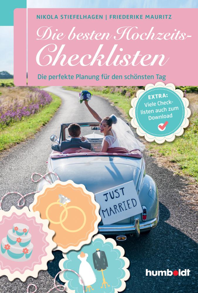 Buchcover: Die besten Hochzeits-Checklisten