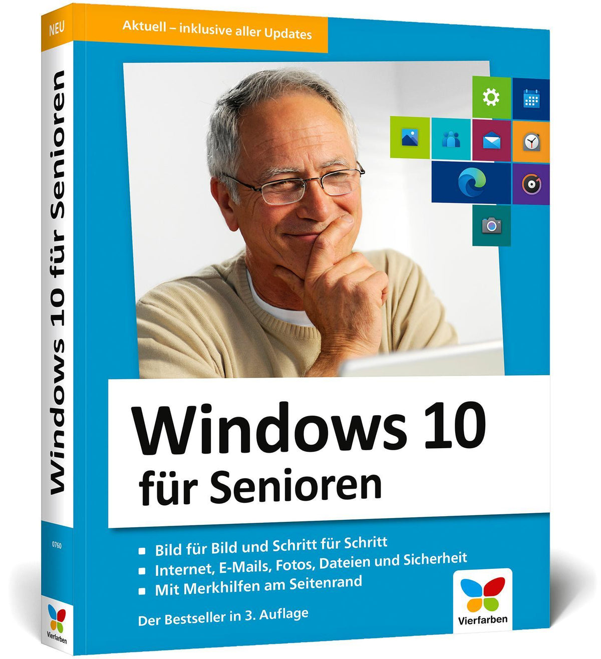 Buchcover: Windows 10 für Senioren