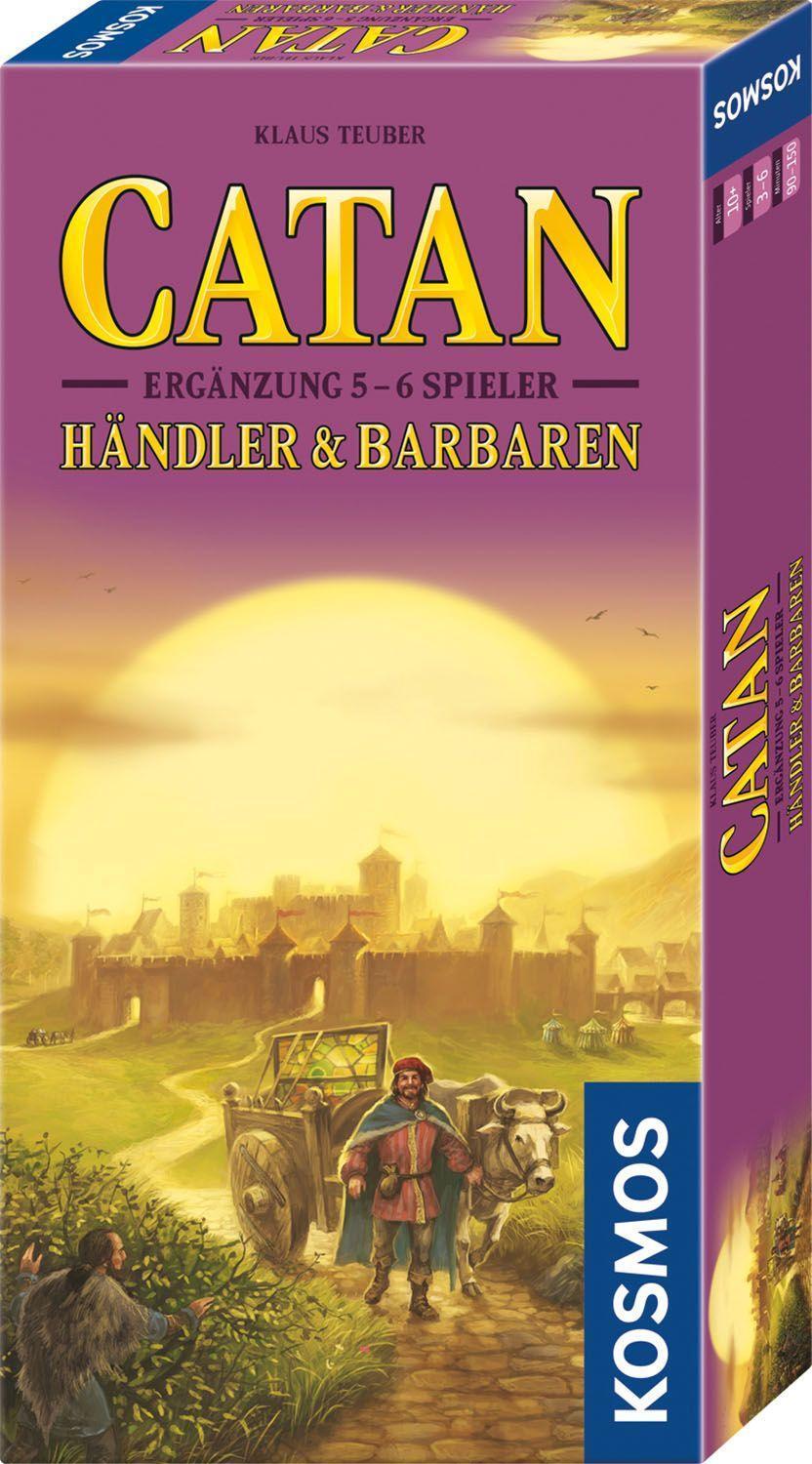 Buchcover: CATAN - Ergänzung 5-6 Spieler - Händler & Barbaren