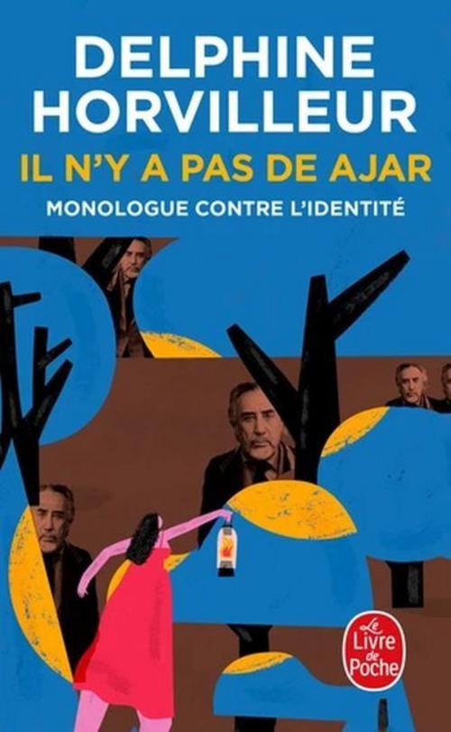 Buchcover: Il n'y a pas de Ajar