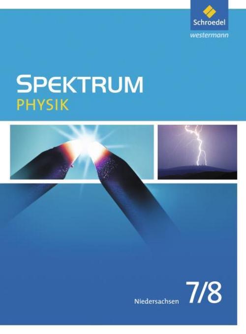 Spektrum Physik 7 / 8. Schulbuch. Niedersachsen