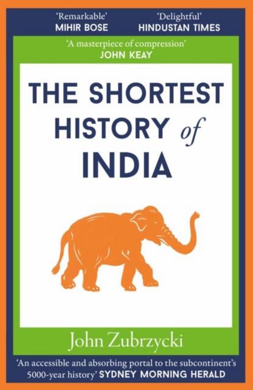 Buchcover: The Shortest History of India