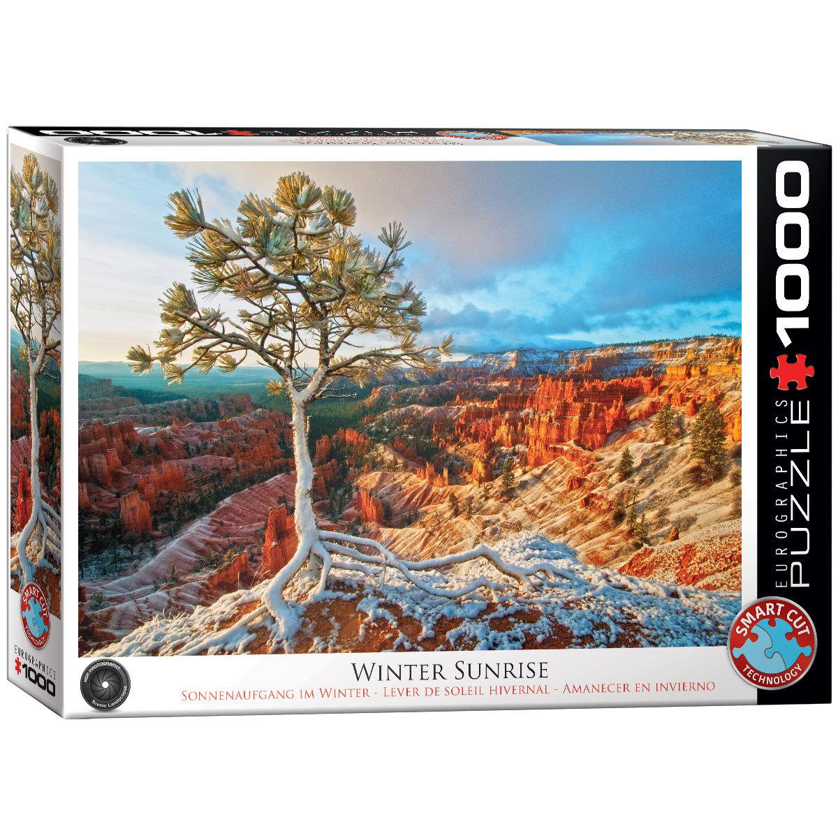 Winter Sunrise (Puzzle)