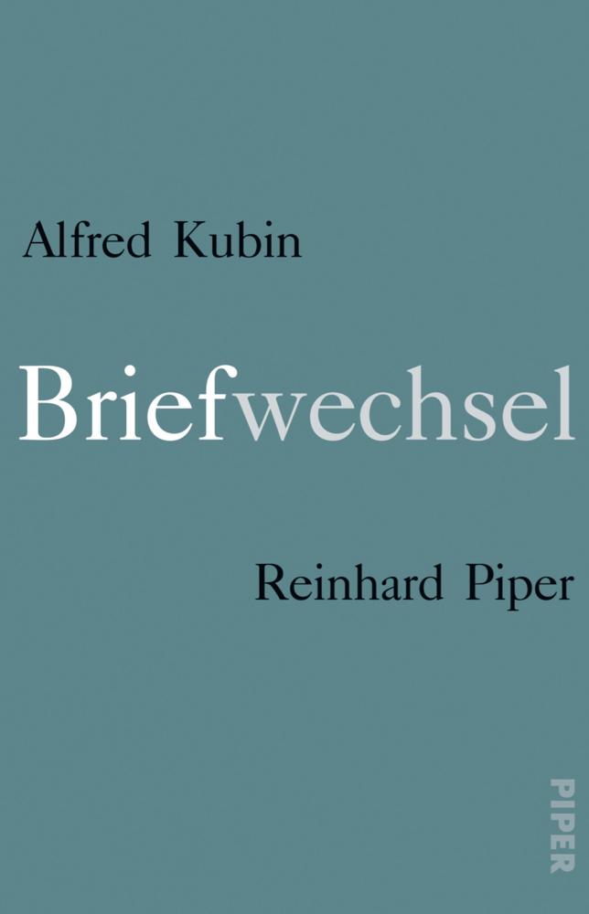 Briefwechsel 1907-1953
