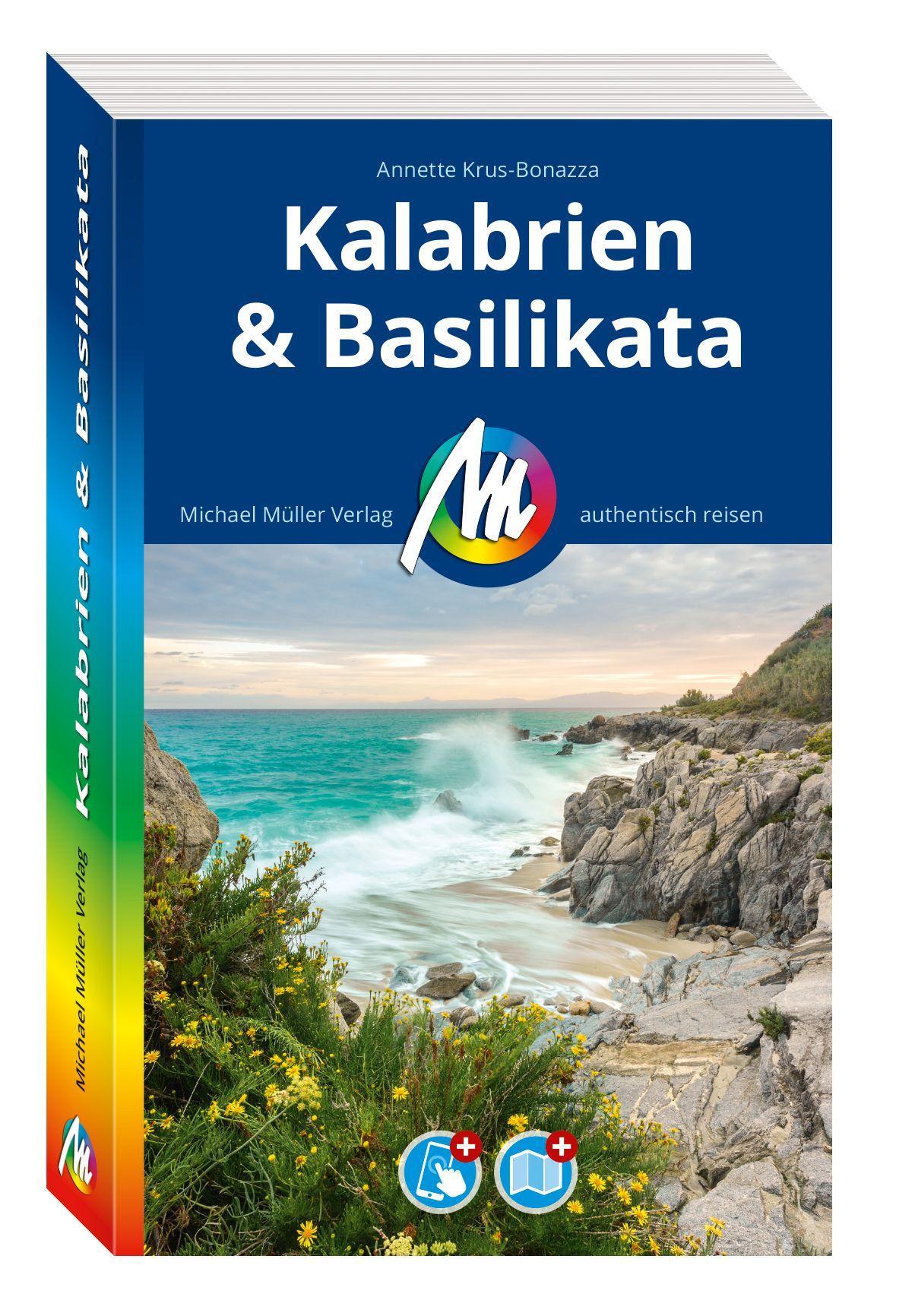 Krus-Bonazza, Annette/MICHAEL MÜLLER REISEFÜHRER Kalabrien & Basilikata