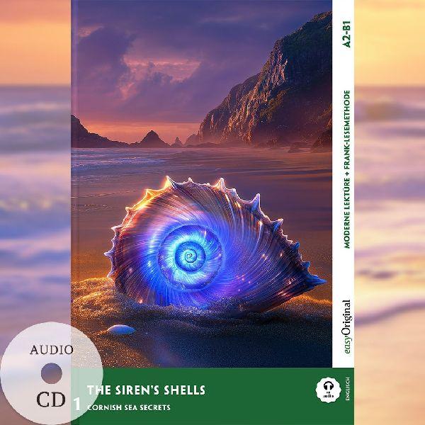 The Siren's Shells - Englische Krimi-Lektüre A2-B1 (+ Audio-CD)