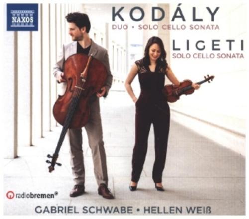 Sonata for Solo Cello / Duo for Violin and Cello,1 Audio-CD