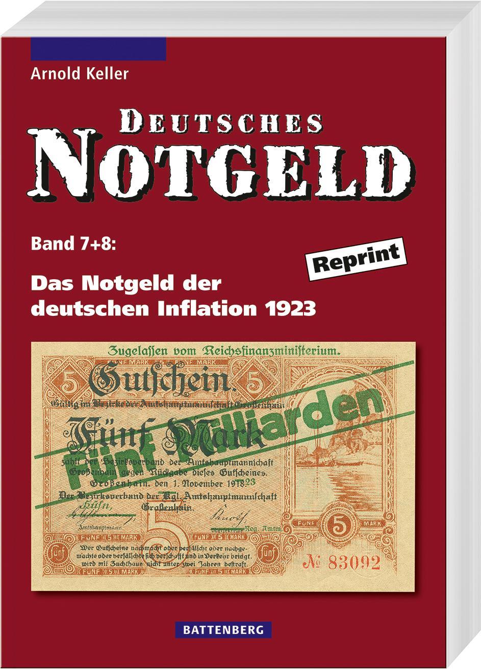 Buchcover: Deutsches Notgeld / Das Notgeld der deutschen Inflation 1923