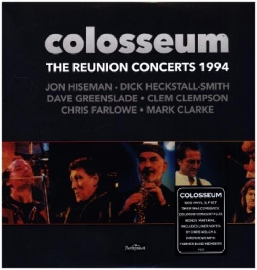 The Reunion Concerts 1994,3 Schallplatte