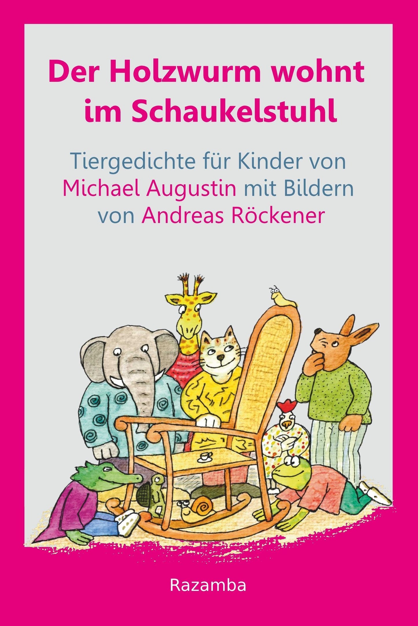 Der Holzwurm wohnt im Schaukelstuhl
