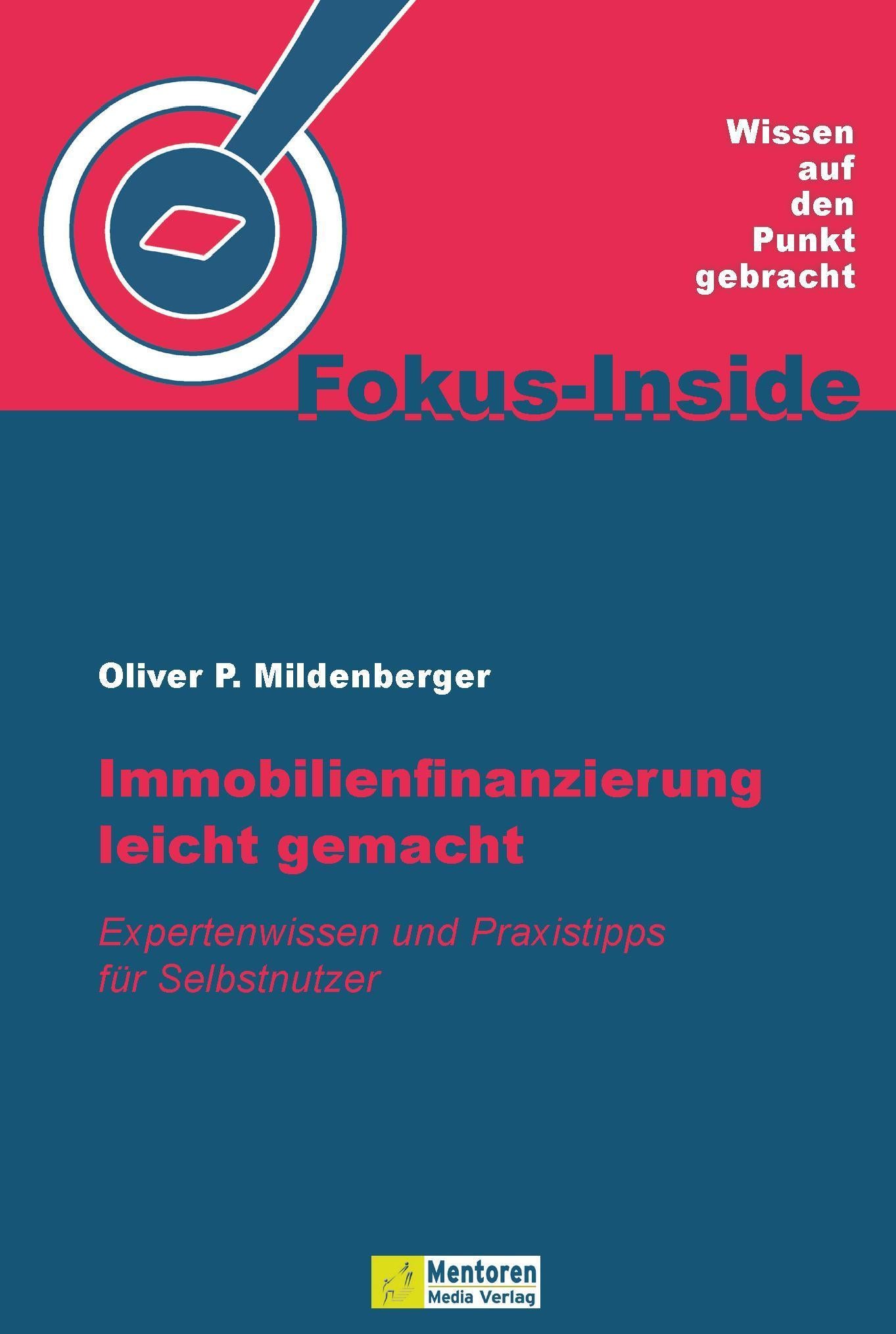 Buchcover: Immobilienfinanzierung leicht gemacht