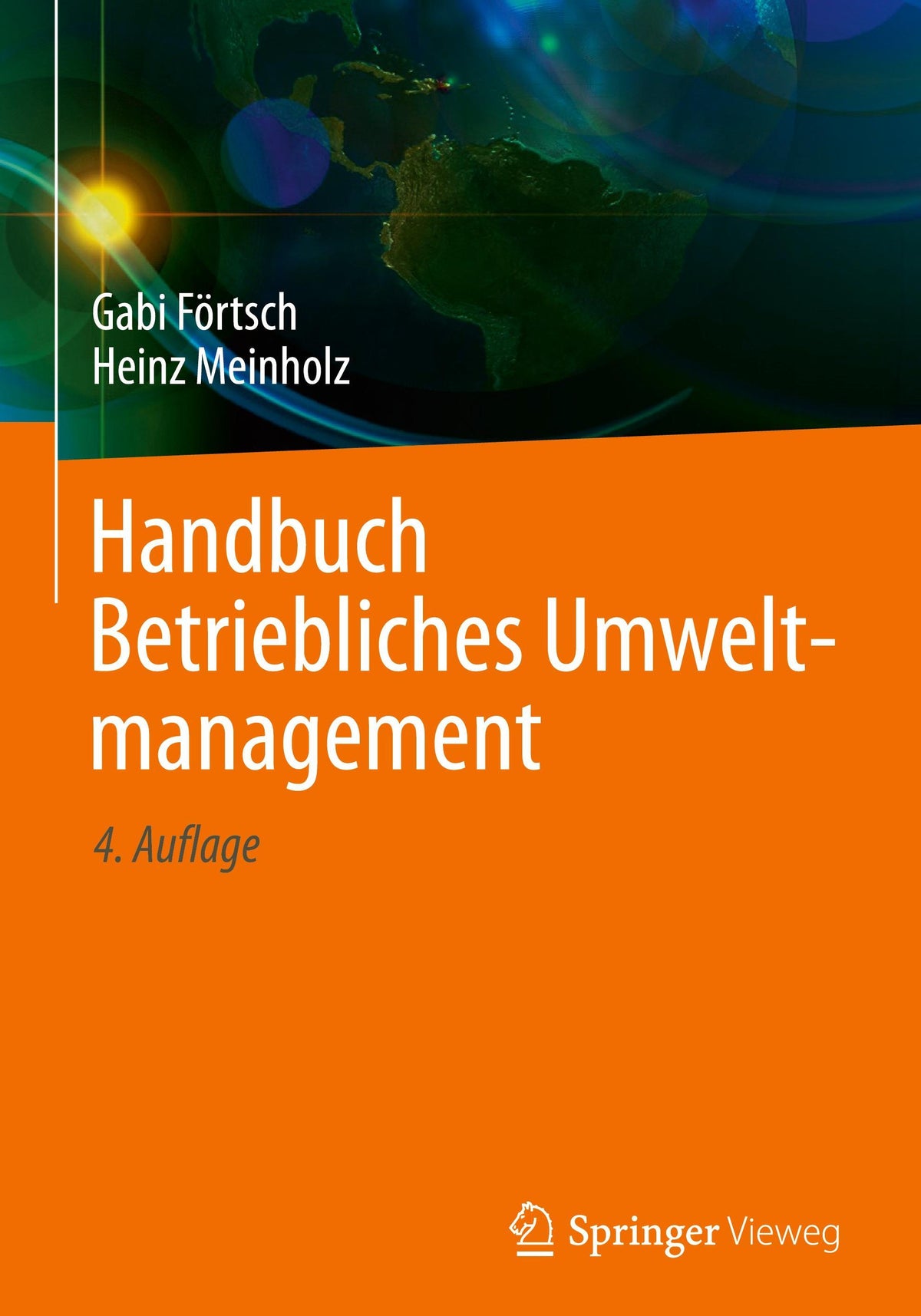 Buchcover: Handbuch Betriebliches Umweltmanagement