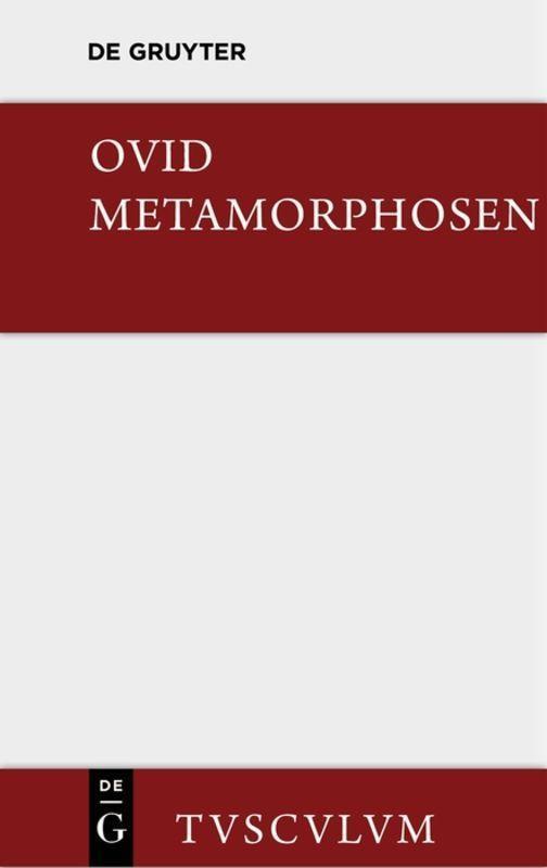 Buchcover: Metamorphosen
